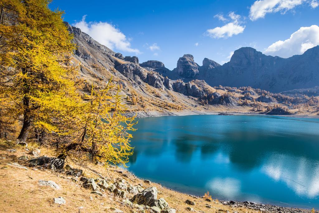 Les Cimes Du Val D'Аллос Екстер'єр фото